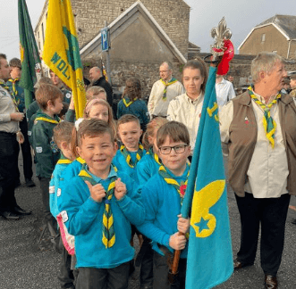 Picture of first kidwelly beavers