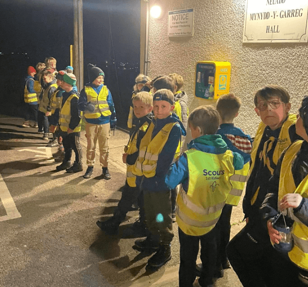 Picture of first kidwelly cubs
