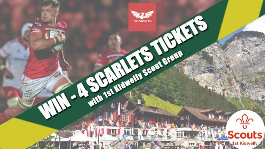 scouts giveaway poster