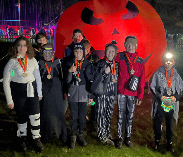 Picture of first kidwelly scouts