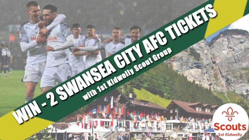 scouts giveaway poster